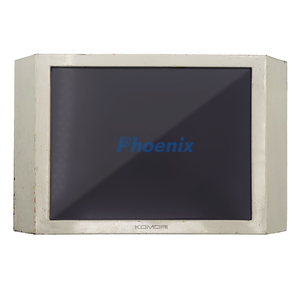 Original Komori PQC LCD Touch Monitor MTM-15DK-1(B) | 15-inch Color Display MTM-DK15 for Komori Printing Press