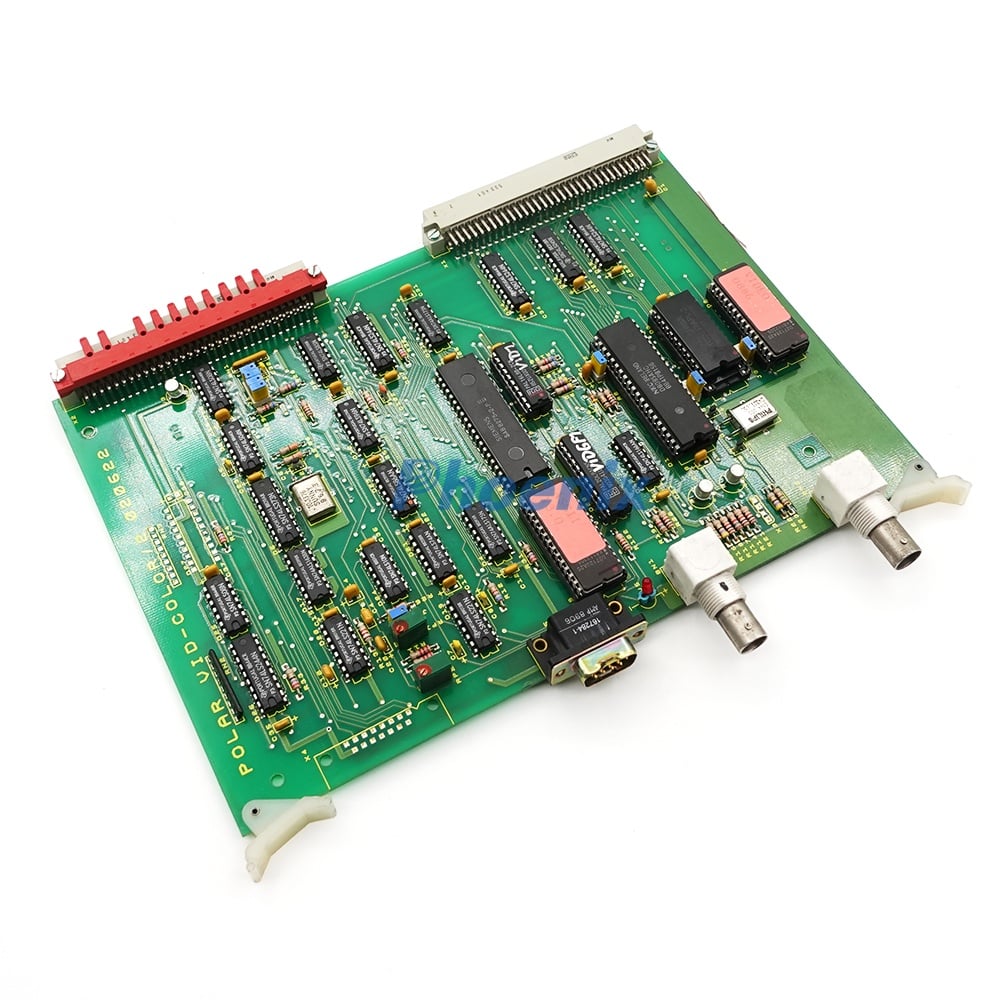 Polar Cutting Machine VID-Color Card 020620 020621 020622 | Original Monitor Circuit Board for Polar Mohr EMC series
