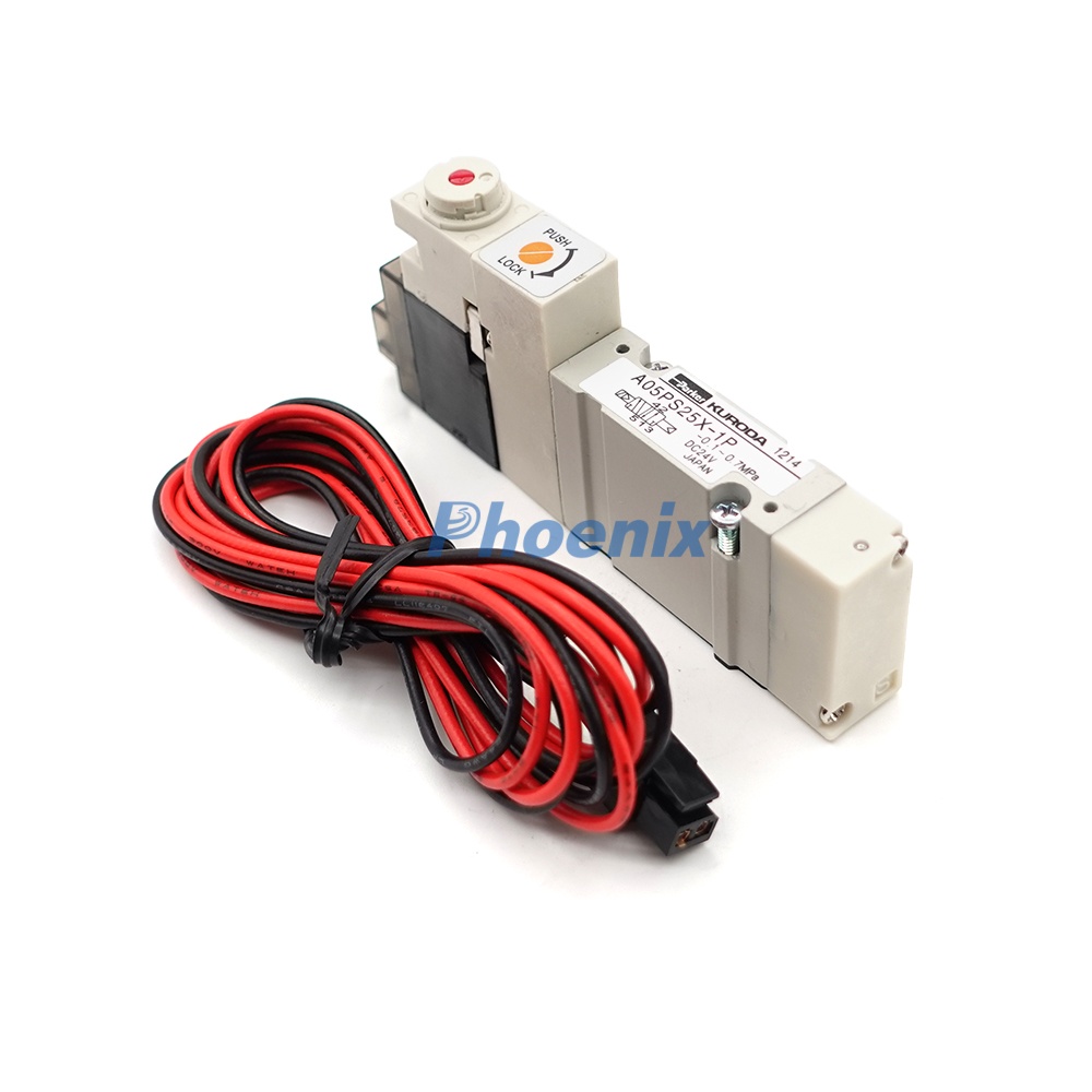 442D600295 / 3Z0-8102-660 Solenoid Valve DC24V | A05PS25X-1P Replacement Part for Komori Offset Printing Machine