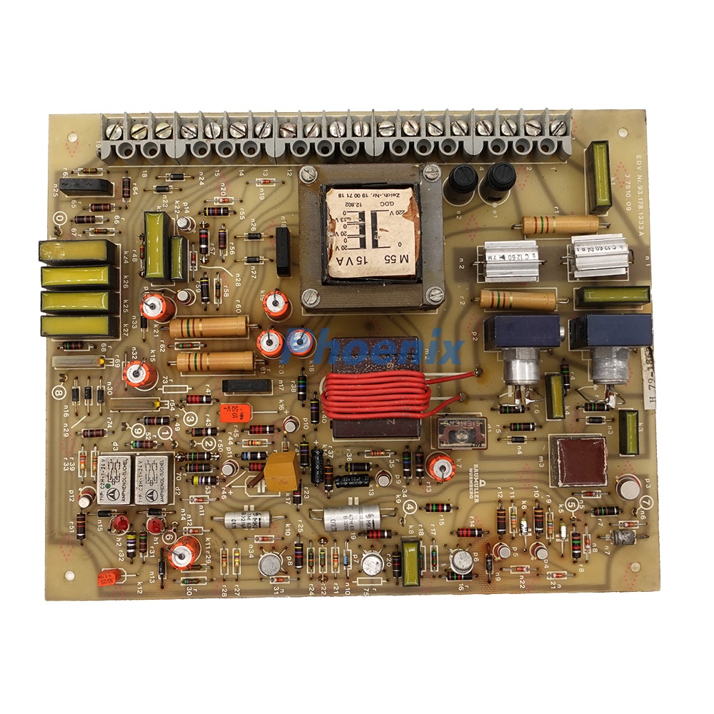 Heidelberg SM102 CD102 Spare Parts 93.178.1333 | EDV Logic Card G80-2929 | Original Electronic PCB for Heidelberg Printing Machine