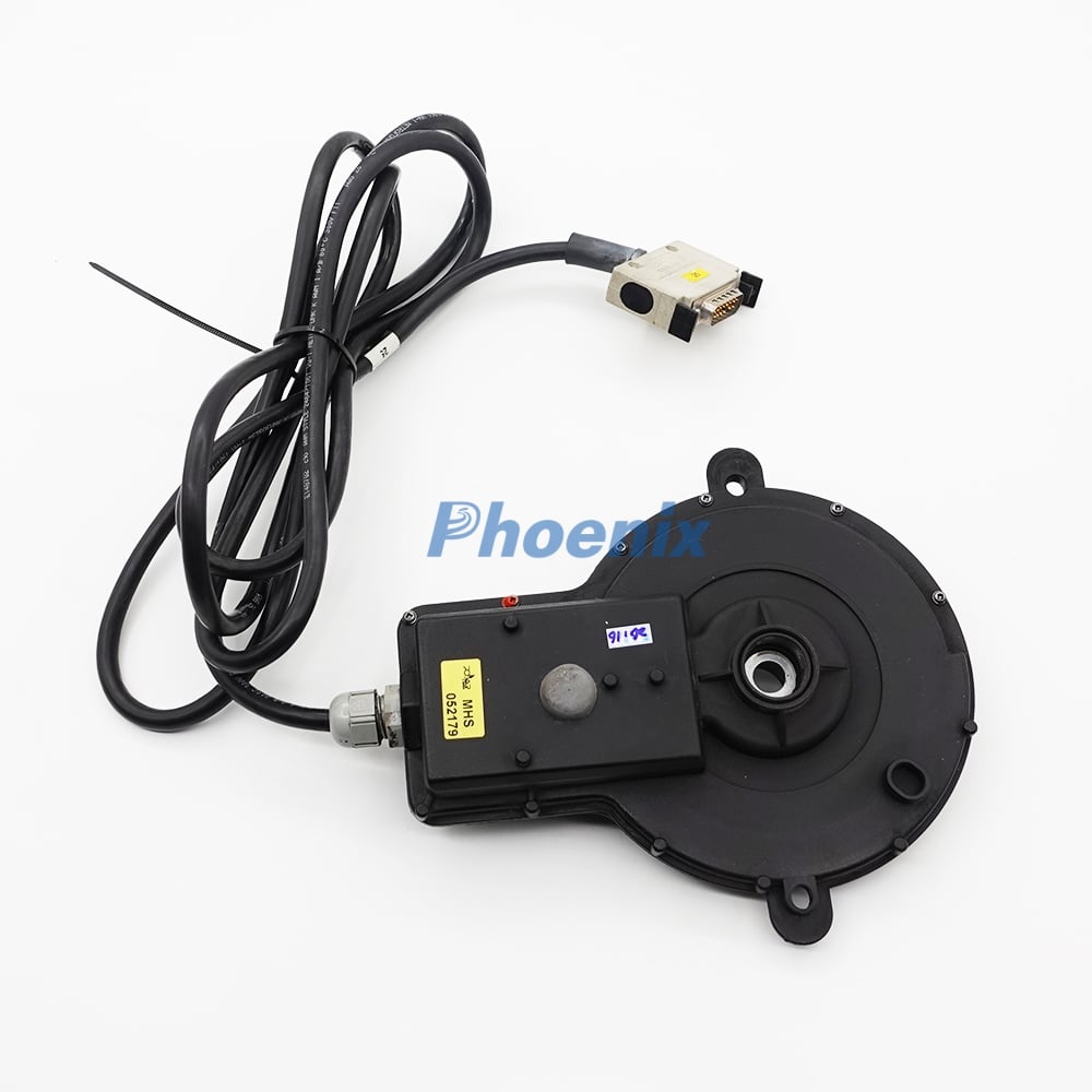 Polar 034688 MHS Encoder | Original Spare Parts for Polar 78E 92 115 137 155 | Backgauge Position Feedback Sensor