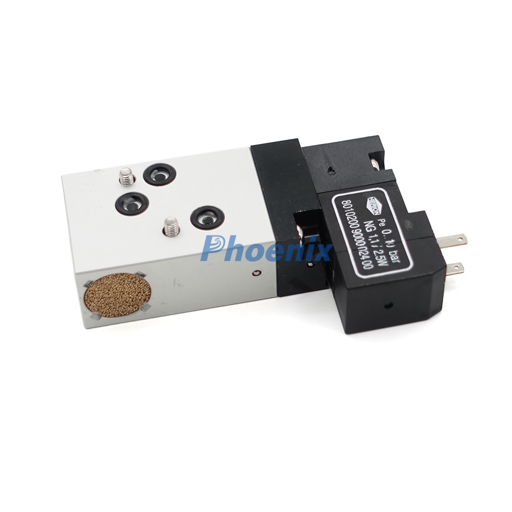 Heidelberg XL105 CX102 Spare Parts A1.184.0020 | Original Solenoid Valve | A1.184.0020/04 Air Control Valve for Heidelberg QM46