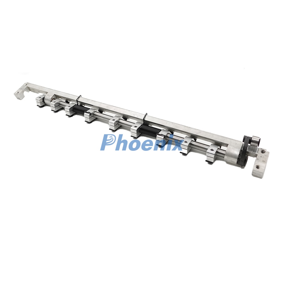 Gripper Bar for GTO52 Offset Printing Machine Parts GTO52 42.014.003F Travelling Gripper Assembly