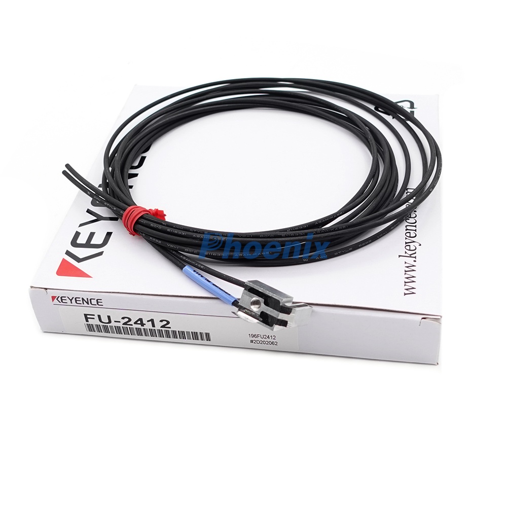 764-6700-501 Sensor for Komori | FU-2412 Fiberoptic Probe | Replacement Spare Parts for Komori LS29 Offset Press