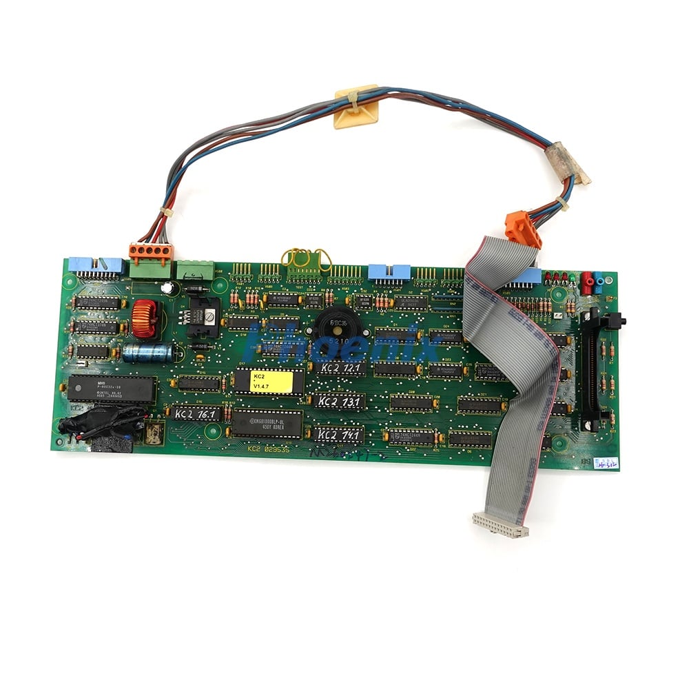 Original Guillotine KC2 029535 S-E-ED V1.4.5 Circuit Board KC4 KC5 for Polar92/115/137 Cutting Printing Machine Spare Parts