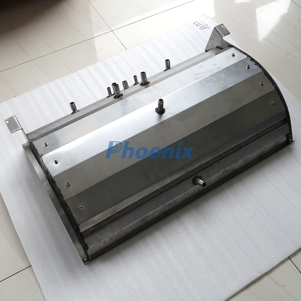 Heidelberg Printing Machine M5.212.601F Arc Cooling Water Chamber for Heidelberg CD102 SM102 XL105 Offset Printing Spare Parts