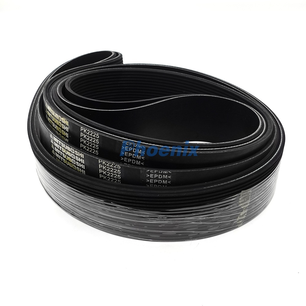 Original PK2225 Drive Belt for Heidelberg Printing Machine | Multi-Rib Poly V-Belt | High-Performance Transmission Spare Part