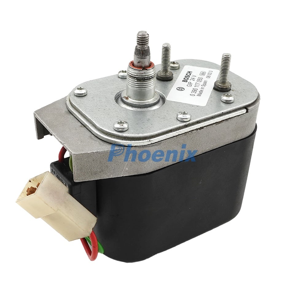 Original Used High Quality Bosch GIP 24V Gear Motor 0 390 117 050 for Heidelberg Printing Machine