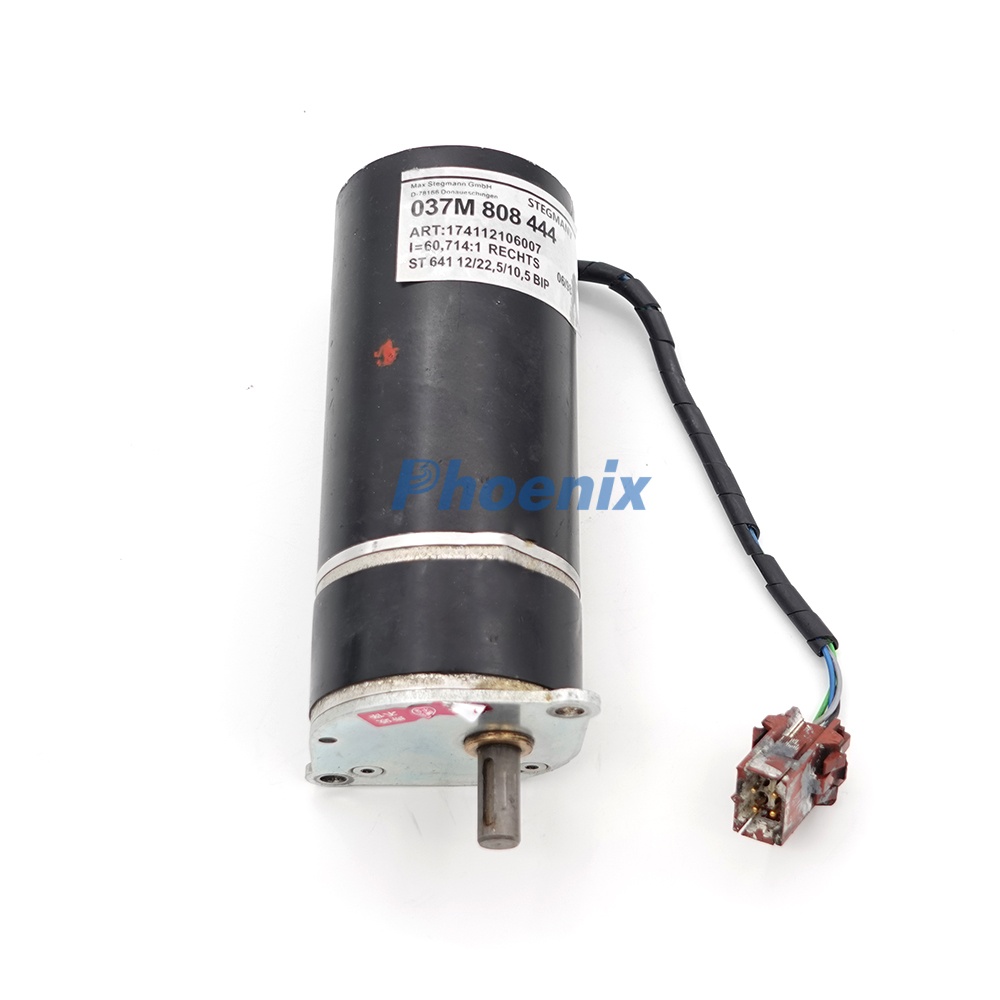 Original Roland R700 Motor RECHTS | Part No. 037M808444 | Right-Side Adjustment Motor for Roland Offset Machine