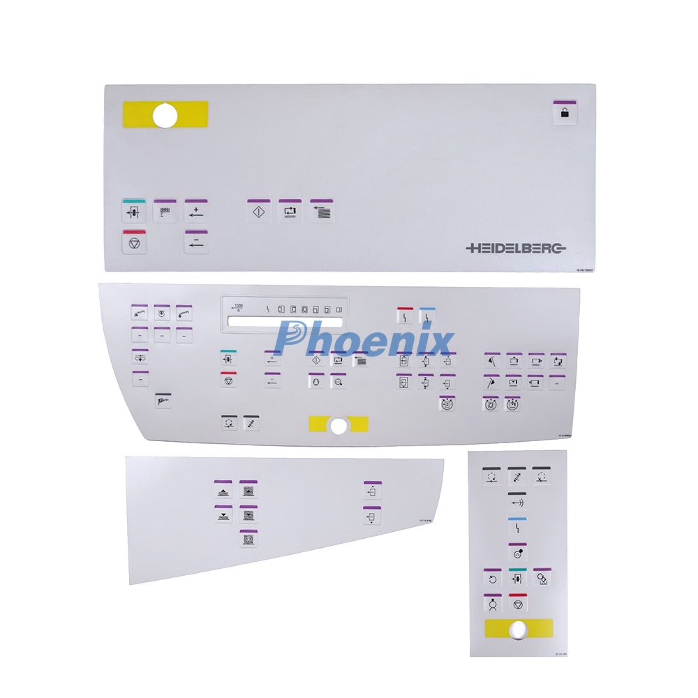 Heidelberg CD102 SM102 Control Panel 10.109.7299 | Operating Display Unit | Spare Parts for Heidelberg SM52 SM74 Offset Press