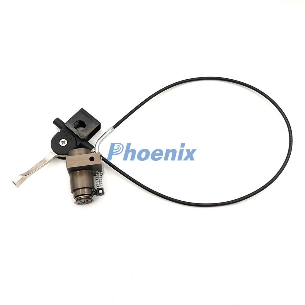 High Quality Paper Forwarding Sucker Air Valve Assembly With Pull Cable Handle Suit for Roland R700 Offset Printing Machine Feeder Spare Parts