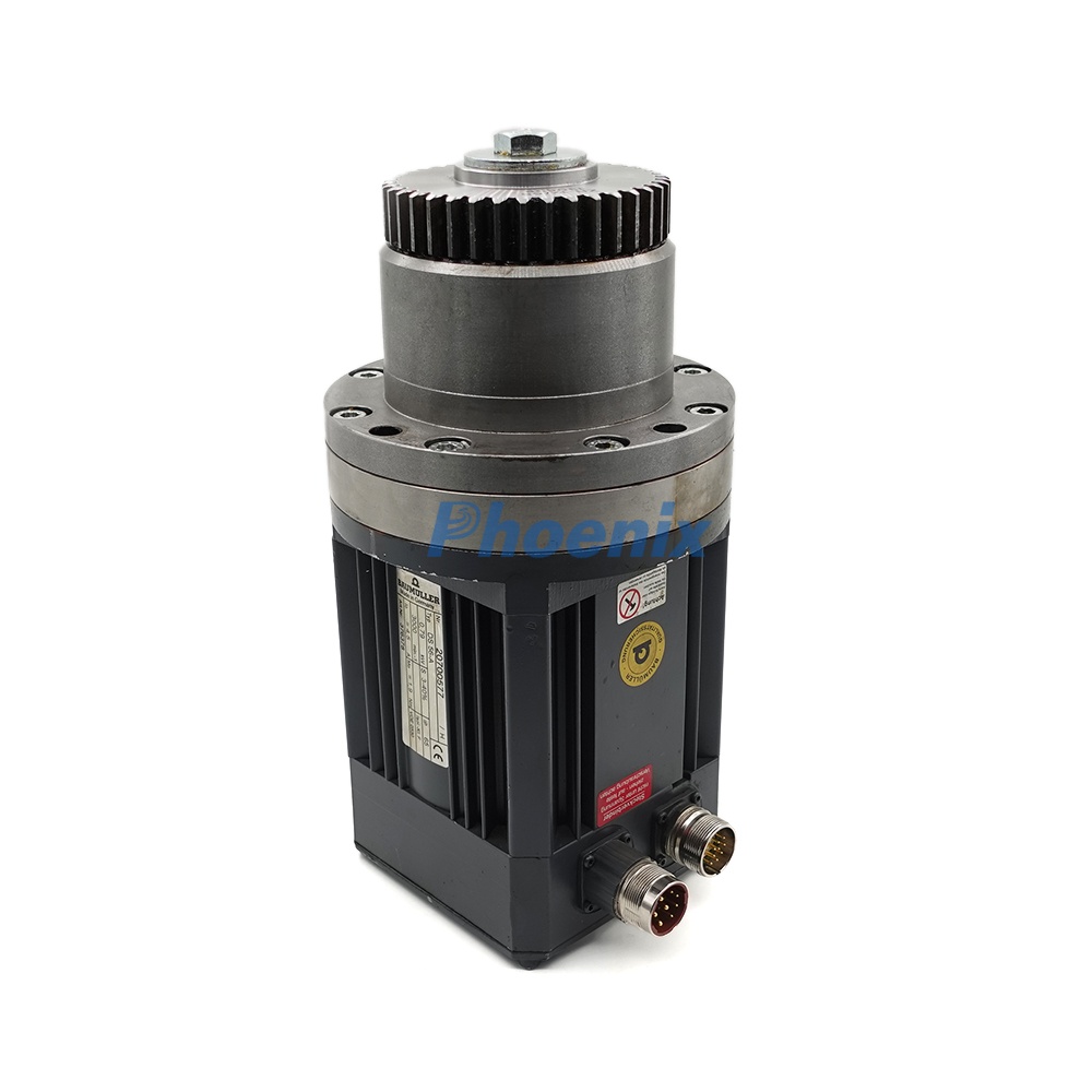 Roland 700 Spare Parts 20700577 | DS56 Motor VDE0530 | 82.37M56-A041 / CNFMS-6095G-51 Servo Motor | RE-21-1-A05 Drive