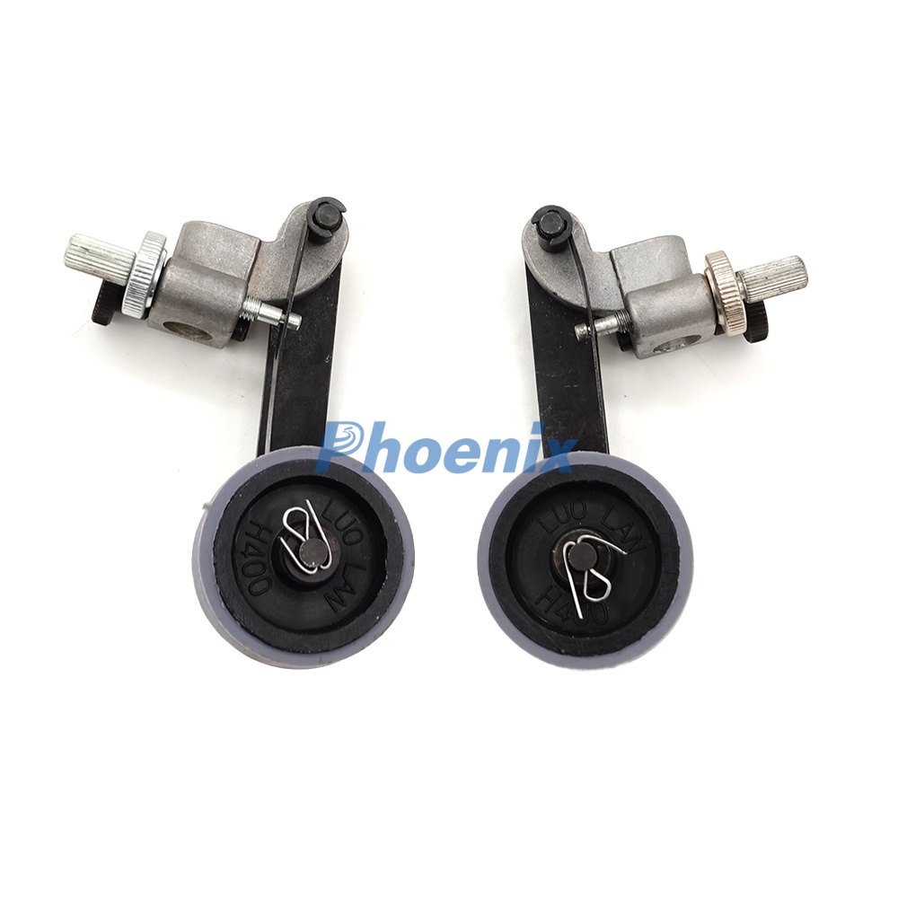 Original Used Paper Pressing Wheel Assembly Suit for Roland R600 R700 Printing Machine Paper Feed Roller