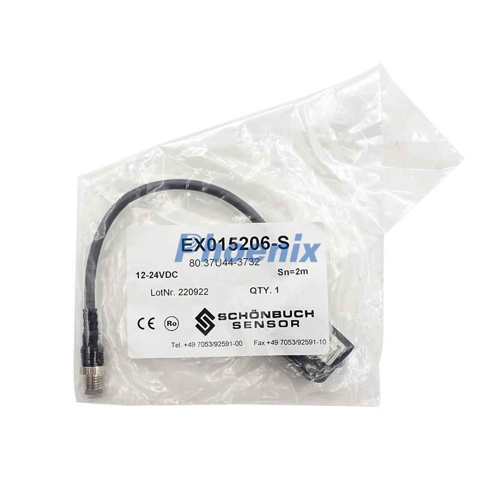 Original New EX015206-S Photoelectric Sensor 80.37U44-3732 Suit for Heidelberg SM102 CD102 SM74 XL105 Offset Printing Spare Parts