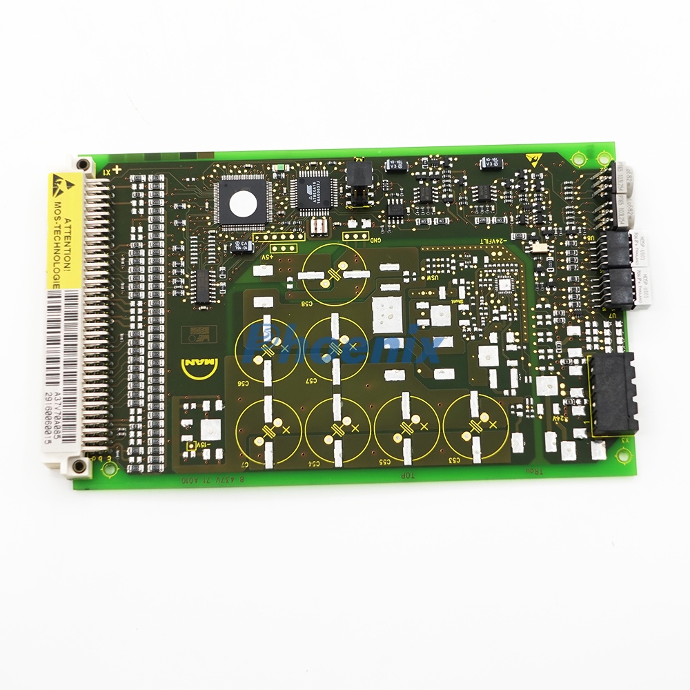 Roland Spare Parts A37V70A085 | Original Used Circuit Board |  Control Module for Roland Offset Press