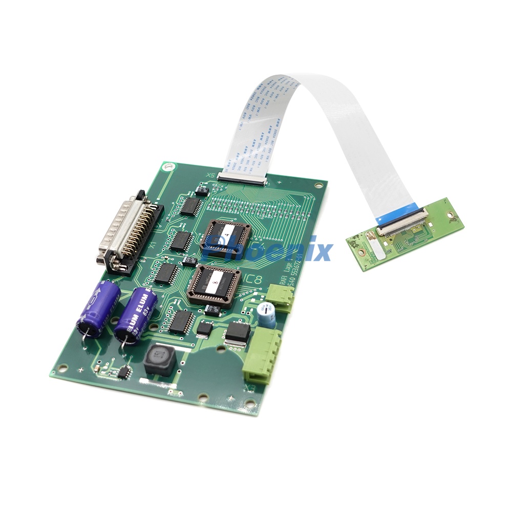 Polar 115 Cutting Machine Spare Parts | 553.672-01 050846 Circuit Board | ADA-D03 Electronic PCB Control Card