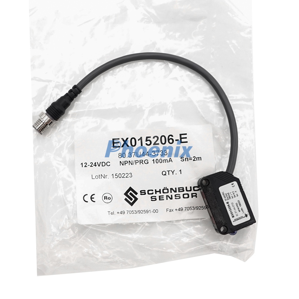 Original Heidelberg 80.37U44-3733 Photoelectric Sensor EX015206-E Suit for Heidelberg SM102 CD102 SM74 CD74 Offset Printing Machine Parts