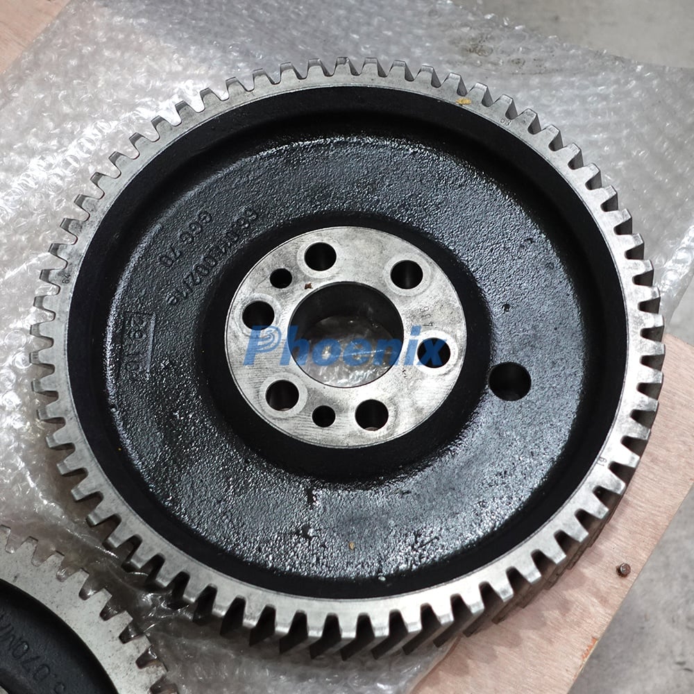 Original Main Motor Gear 66.011.002 Gear for Heidelberg SX102 SM102 Impression Cylinder Offset Printers