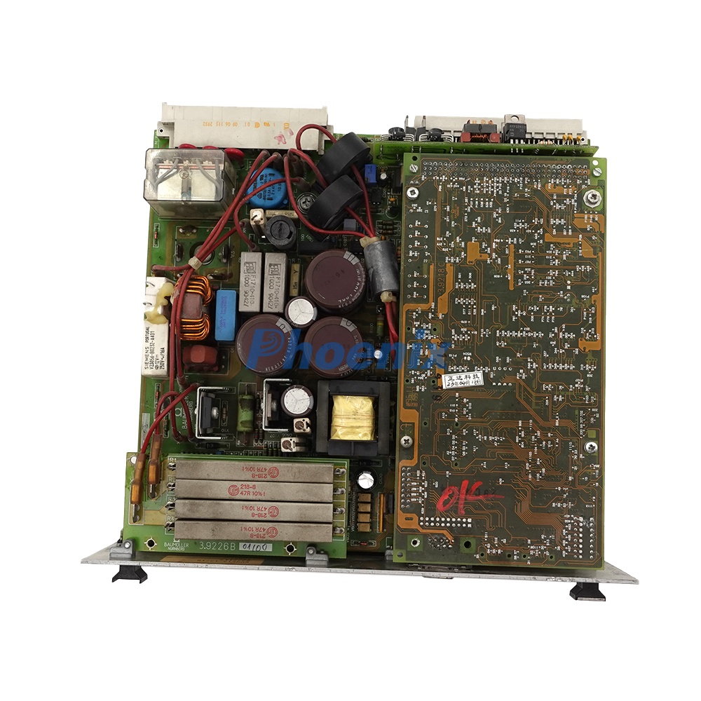 Original BUM619 Unit BAUMULLER 037U392444 BUM619-12/18-31R-0001-0303-AM Electric Card Suit for R700 Printing Machine Parts