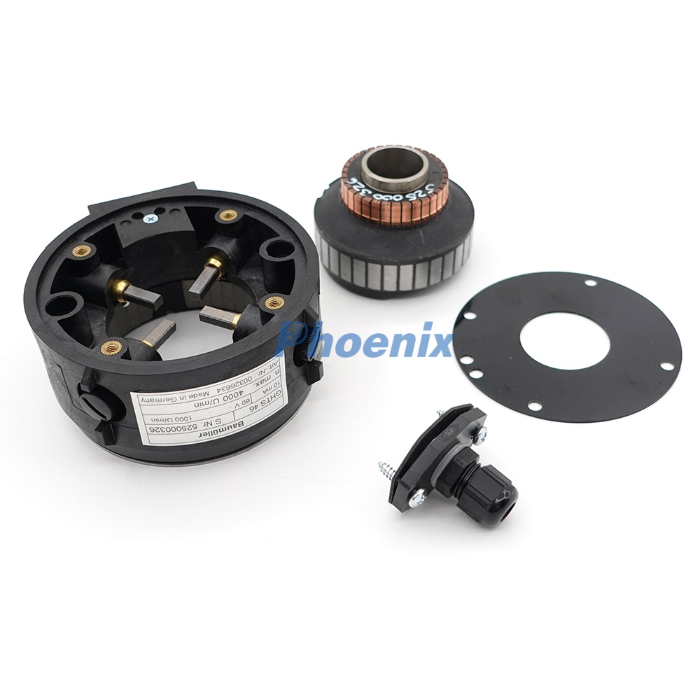 KBA Rapida 105 Spare Parts 00326634 | GHTS46 Encoder 60V | 22mm Hole Diameter Pulse Generator for KBA Offset Press