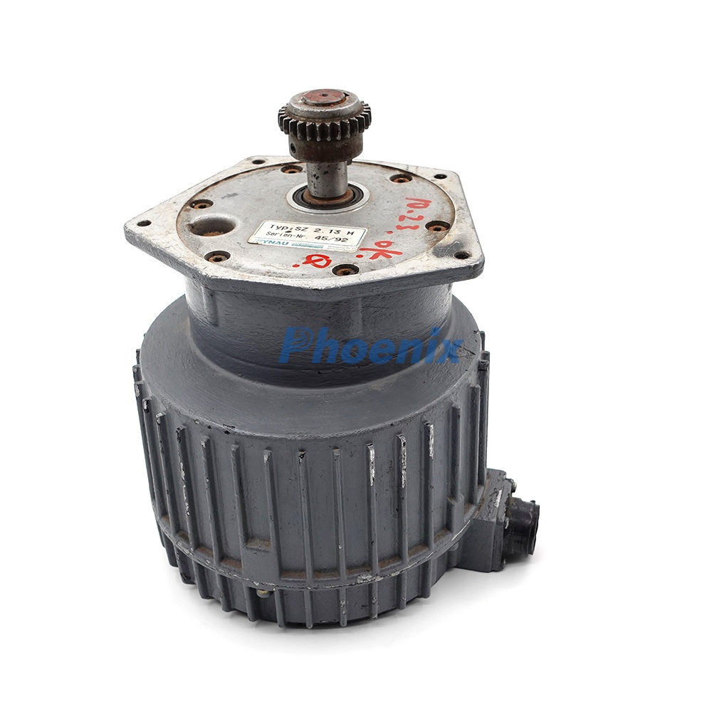 Heidelberg CD102 SM102 Dampening Motor 61.198.1243 | Original Used Water Fountain Motor | Offset Printing Machine Spare Parts