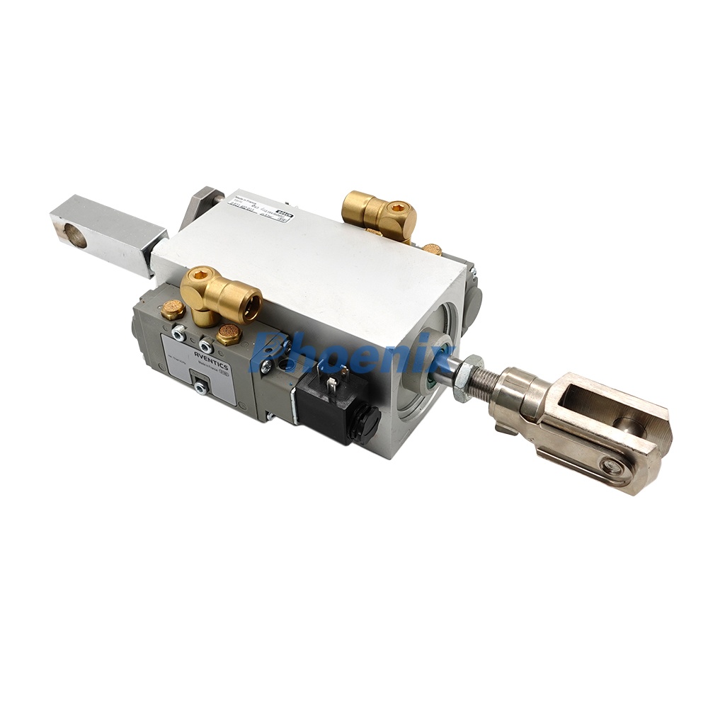 Original Used  Pneumatic Cylinder Valve Assembly M2.184.1011 0821402013 Suit for Heidelberg Offset Printing Machine Spare Parts