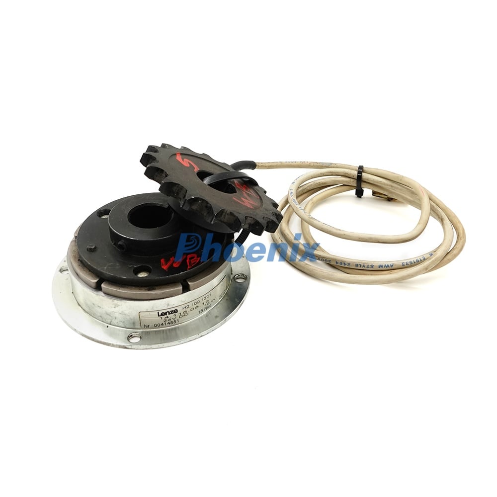 Original Used Lenze Electromagnetic Brake H2.109.1321 24V 15NM For Heidelberg SM102 CD102