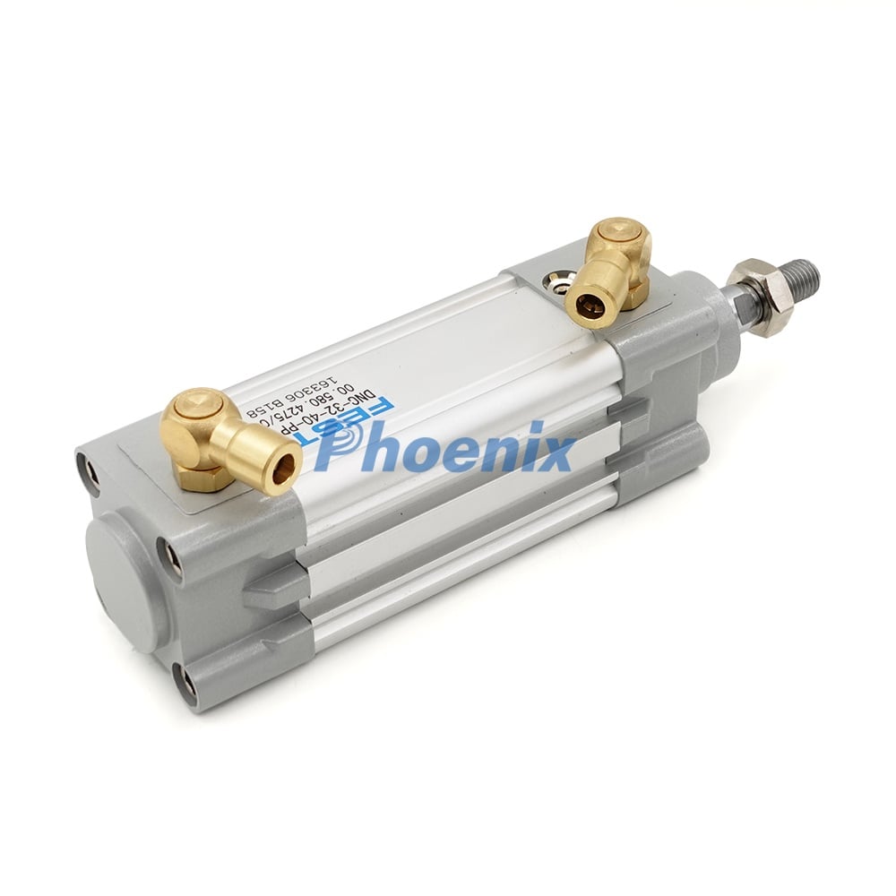 Original Used  DNC-32-40-PPV-A Pneumatic Air Cylinder Part No.163306 Suit for Heidelberg Offset Printing Machine