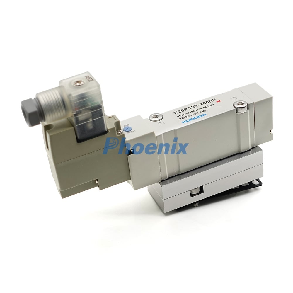 Original New Ink Zone Valve K20PS25-200DP for Komori Offset Printing Machine Spare Parts