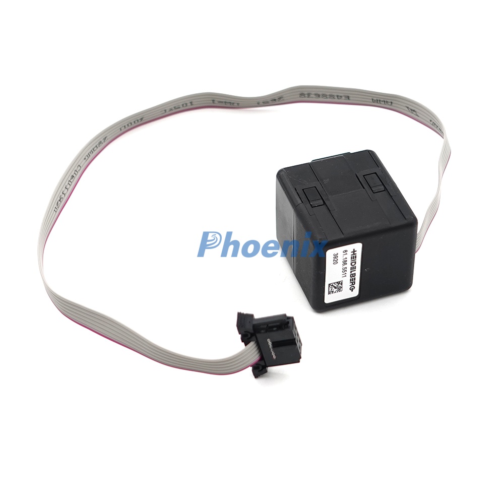 Heidelberg XL105 XL75 Spare Parts 61.186.5511 | Ink Key Adjustment Motor | Solenoid Control Valve for Heidelberg Printing Machinery