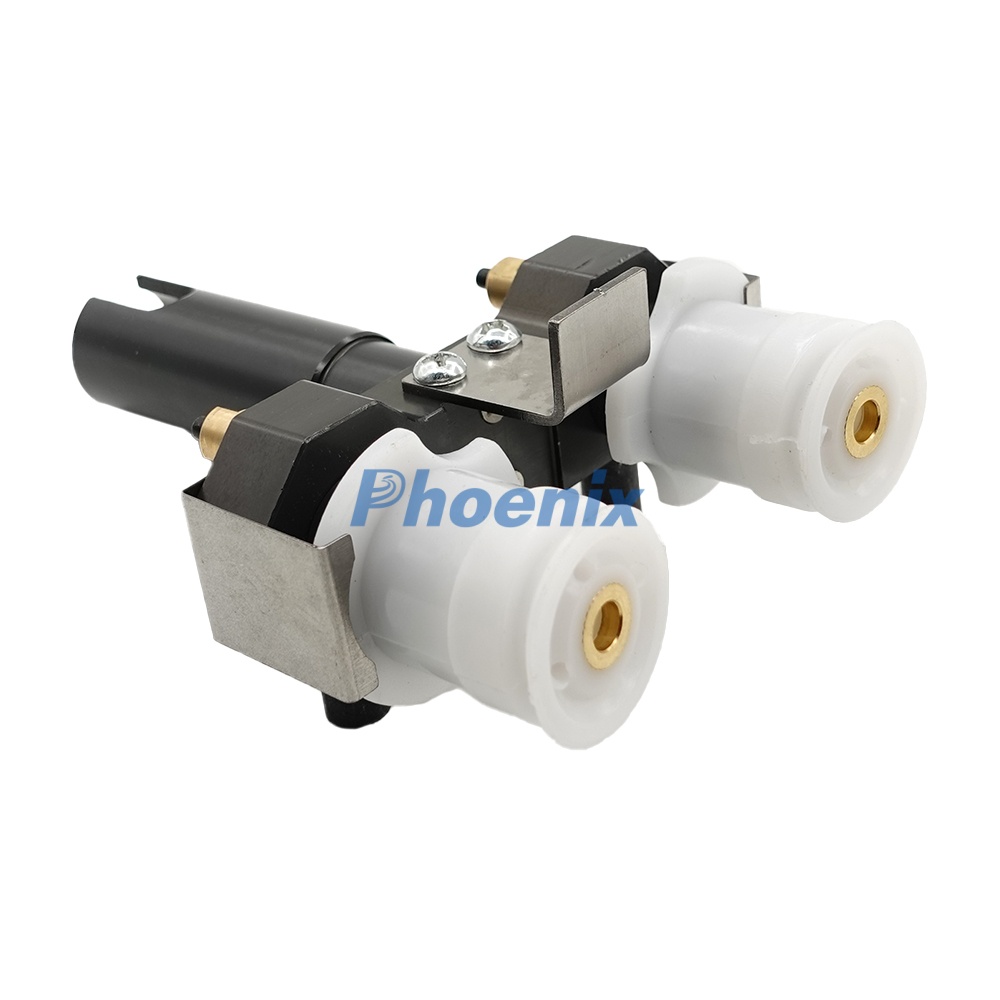 Printing Machine Feeder Dual Air Suction Nozzle Assembly With Brass Flow Control Screw Suit for Heidelberg Speedmaster Series Offset Press