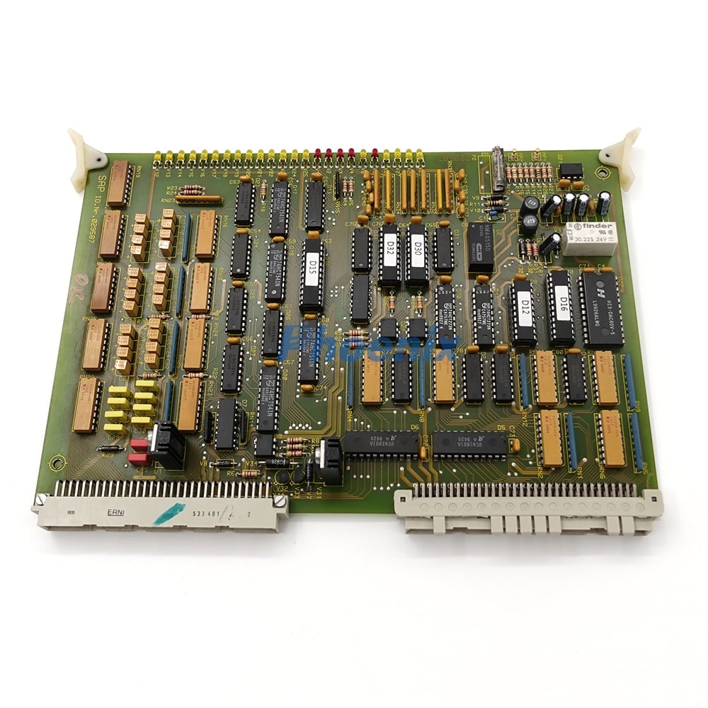 Polar Nr.029587 SAP Board | Original Circuit Board Replacement | Control Card PCB for Polar 92 115 Guillotine Cutter
