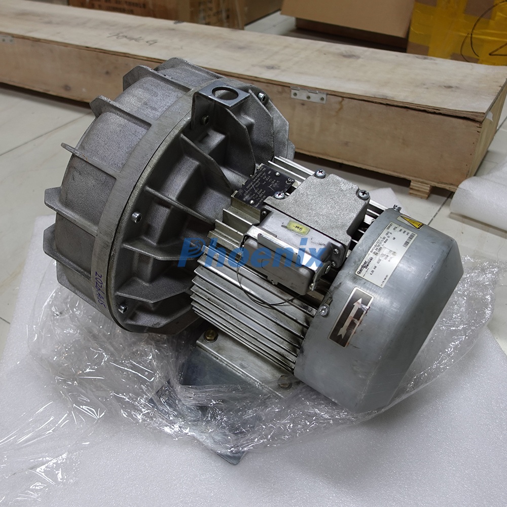 Original  SSK0600-0211-Z Vacuum Blower L4.179.1981/01 BN10078173 4.35KW 6200RPM For Heidelberg Offset Printing Machine Spare Parts