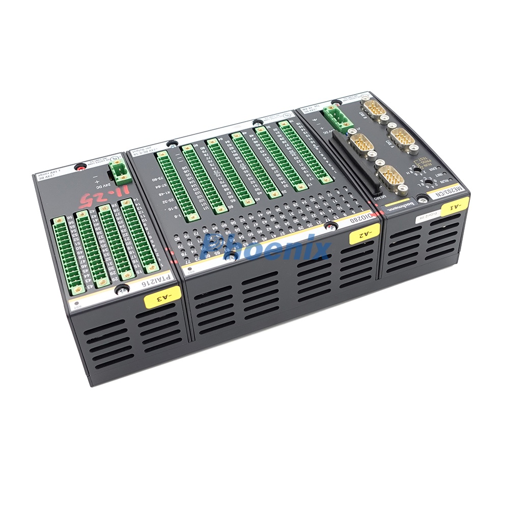 Bachmann ME203/EN CPU + ACR222/2 + DIO280 + RS204 PLC