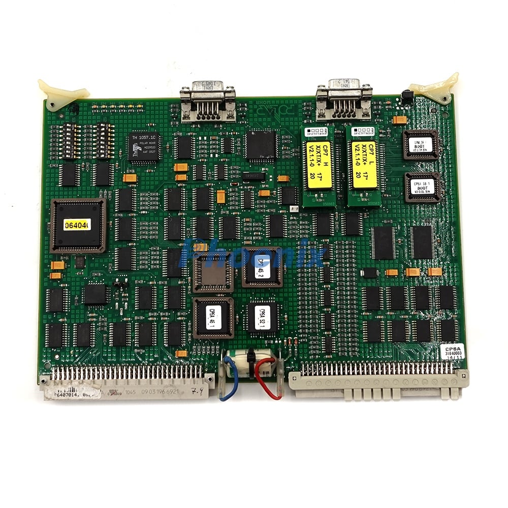Original CP6 Circuit Board Id.Nr 046383 00.781.9431 00.785.0687 Suitable for Polar MOHR Offset Printing Machinery Spare Parts