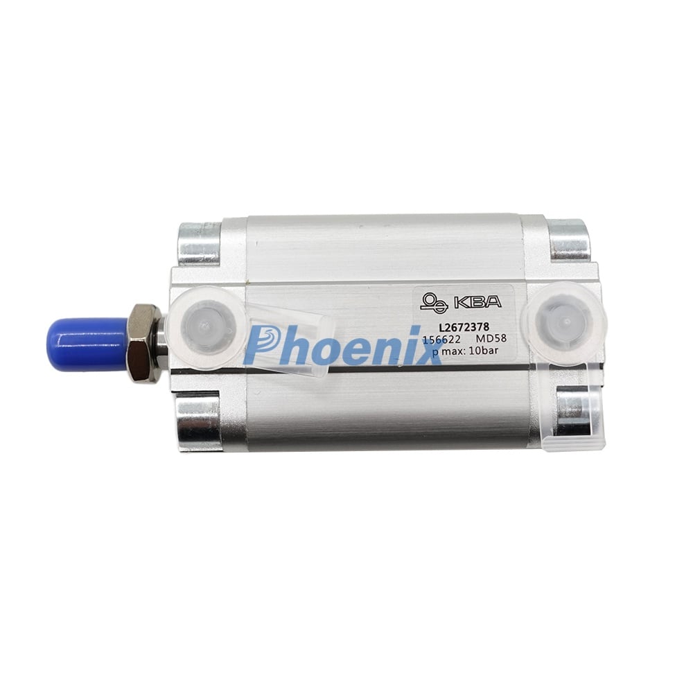 Original New Cylinder L2672378 15662 MD58 Pmax10 Bar Used Kba Offest Printing Machine Spare Parts