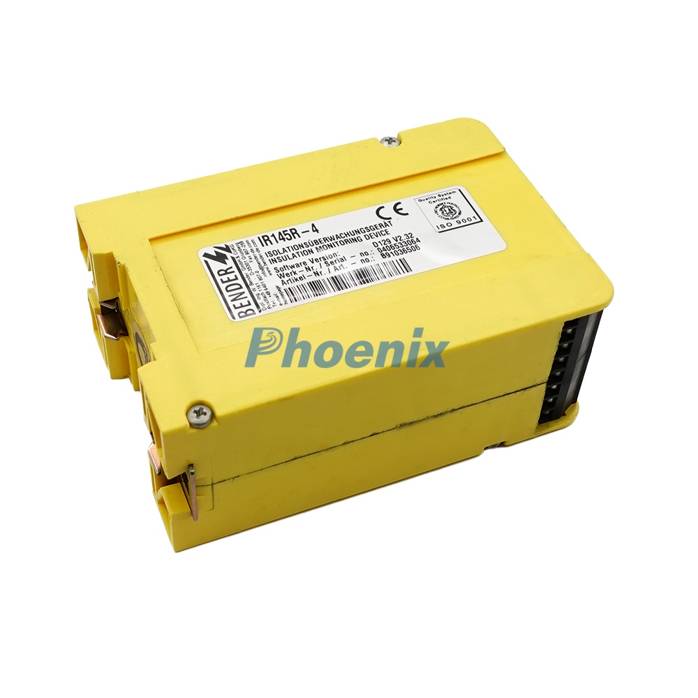 Original Used  IR145 Insulation Monitoring Device 91.144.3092/04 Suit for Heidelberg Offset Printing Machine Safety Spare Parts