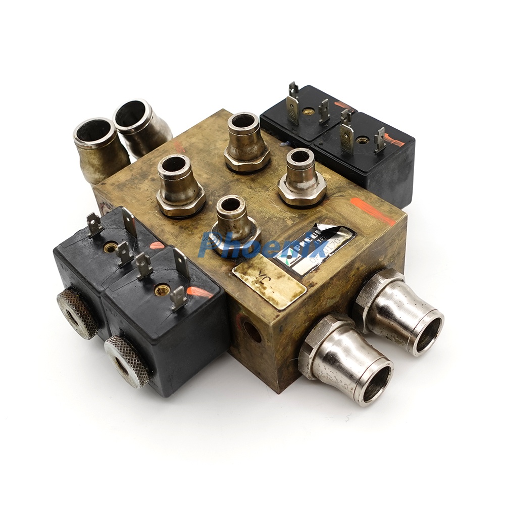 Roland 700 Spare Parts 093K816113 | PNEUMAX OPXD170.C Solenoid Valve | IAV-25/2001 24V DC Valve Bank for Roland Offset Press