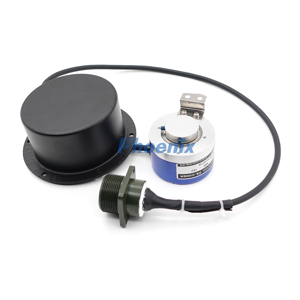 TS5205N455 Rotary Encoder for Komori | 5AA-0001-730 Water Roller Speed Sensor | Genuine Spare Parts for Komori Printers
