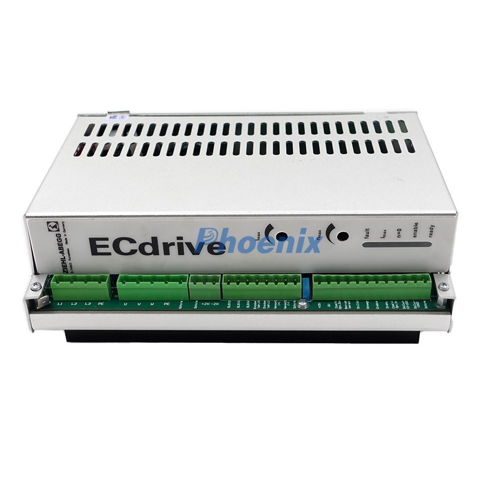 KBA 105 142 162 Spare Parts L0863912 | ZIEHL-ABEGG EC Drive D230B008 | 230V 8A Controller | 99154637 / 306019 / DE0404648 Drive