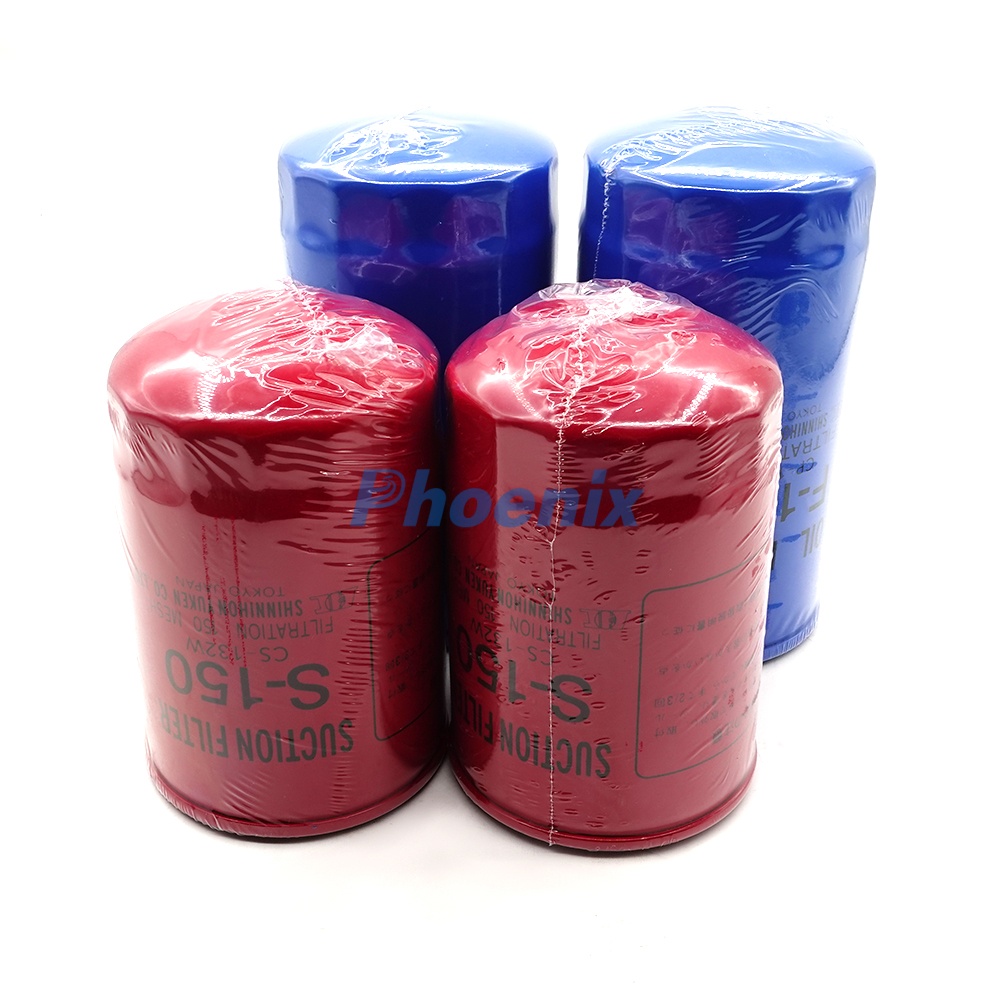 Imported New Oil Filter F‑100 S‑150 For Komori L40 L50 L60 Printing Machine Spare Part