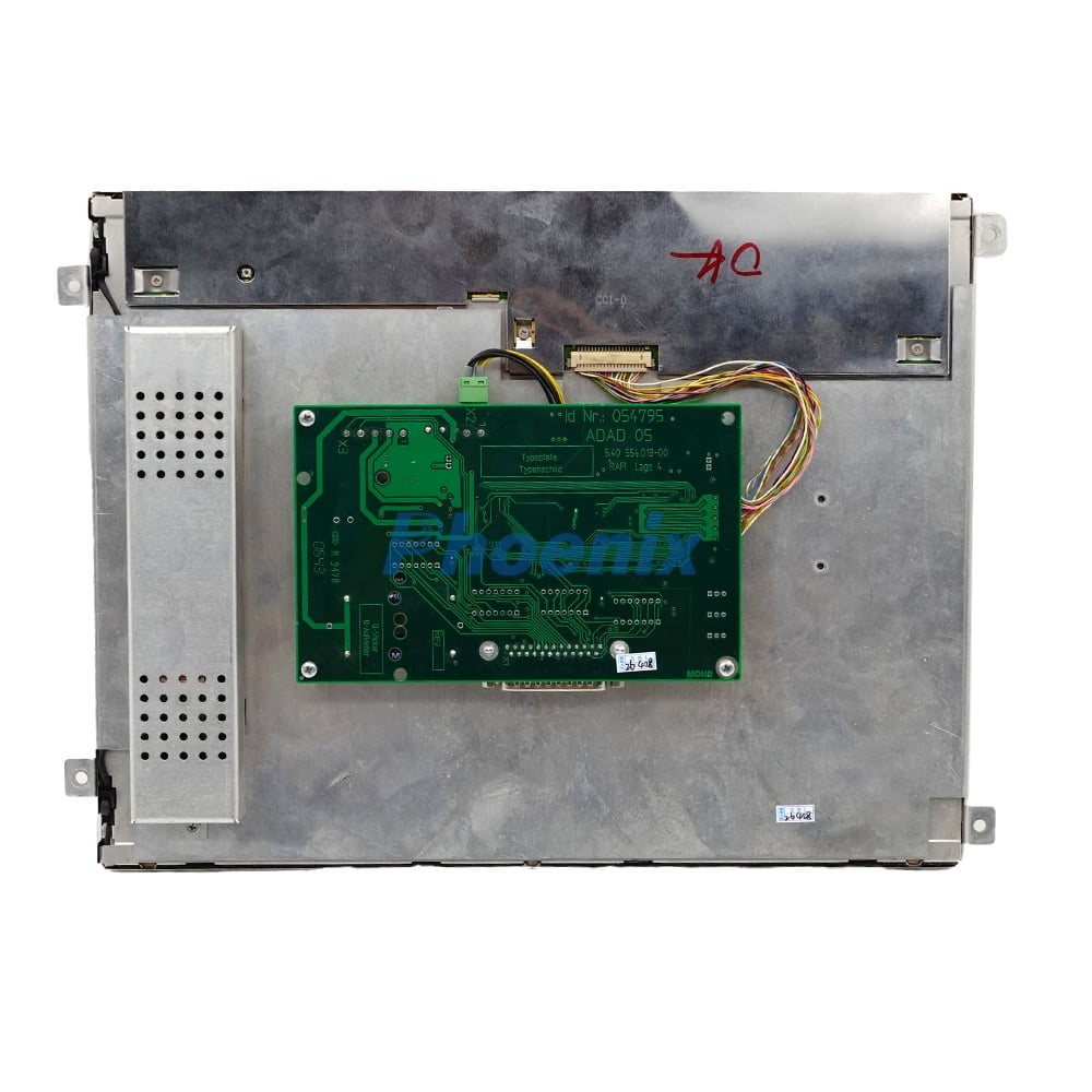 Original Complete Set Display for Polar Touch Screen Display with Id Nr:054795 ADAD03 ADAD05 Card for Polar 115/137 for  Printing Machine Spare