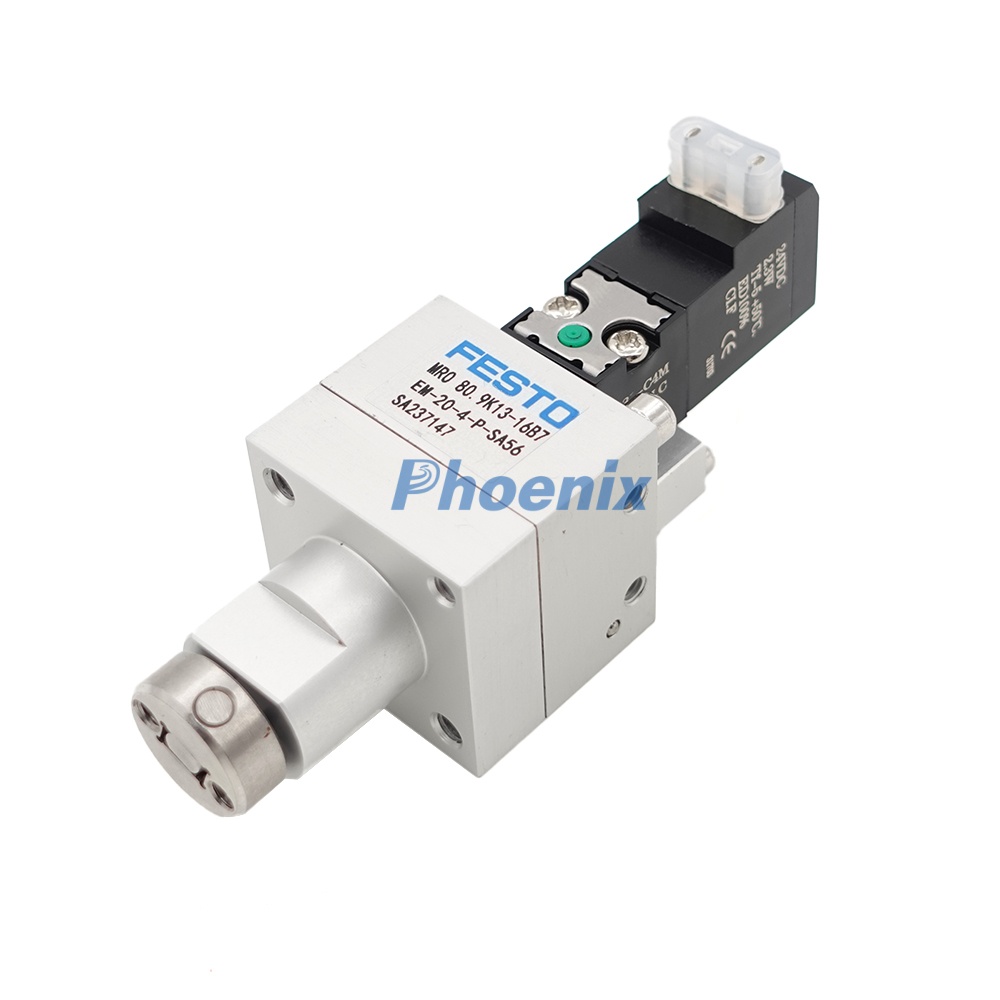 Roland 700 Printing Machine MR0 80.9K13-1687 Paper Delivery Solenoid Valve EM-20-4-P-SA56