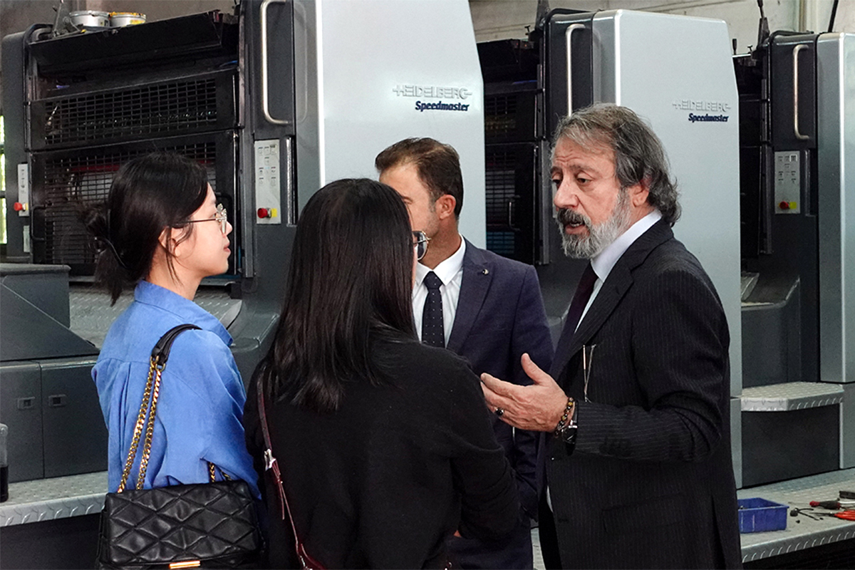 Overseas partners visited for inspection