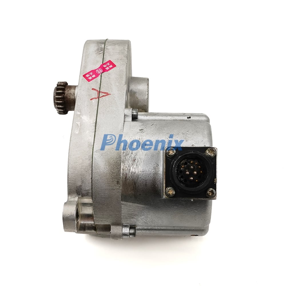 Original Used Geared Motor For Heidelberg CD102 Offset Printing Machine Spare Part