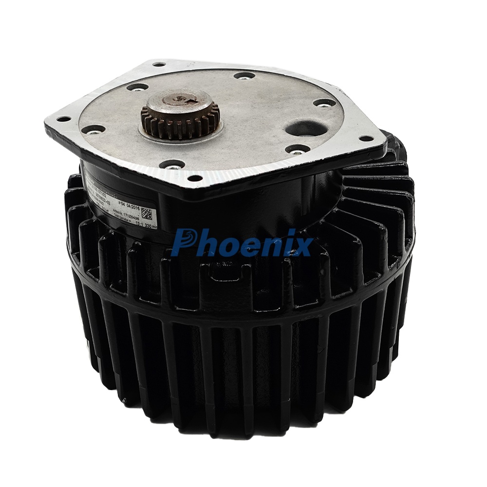 Original Used Bauer Gear Motor L3.105.1071/02 HDM-LW-EBM-S3/2 1KW 120V For Heidelberg SM102 CD102 Offset Printing Machine Spare Parts