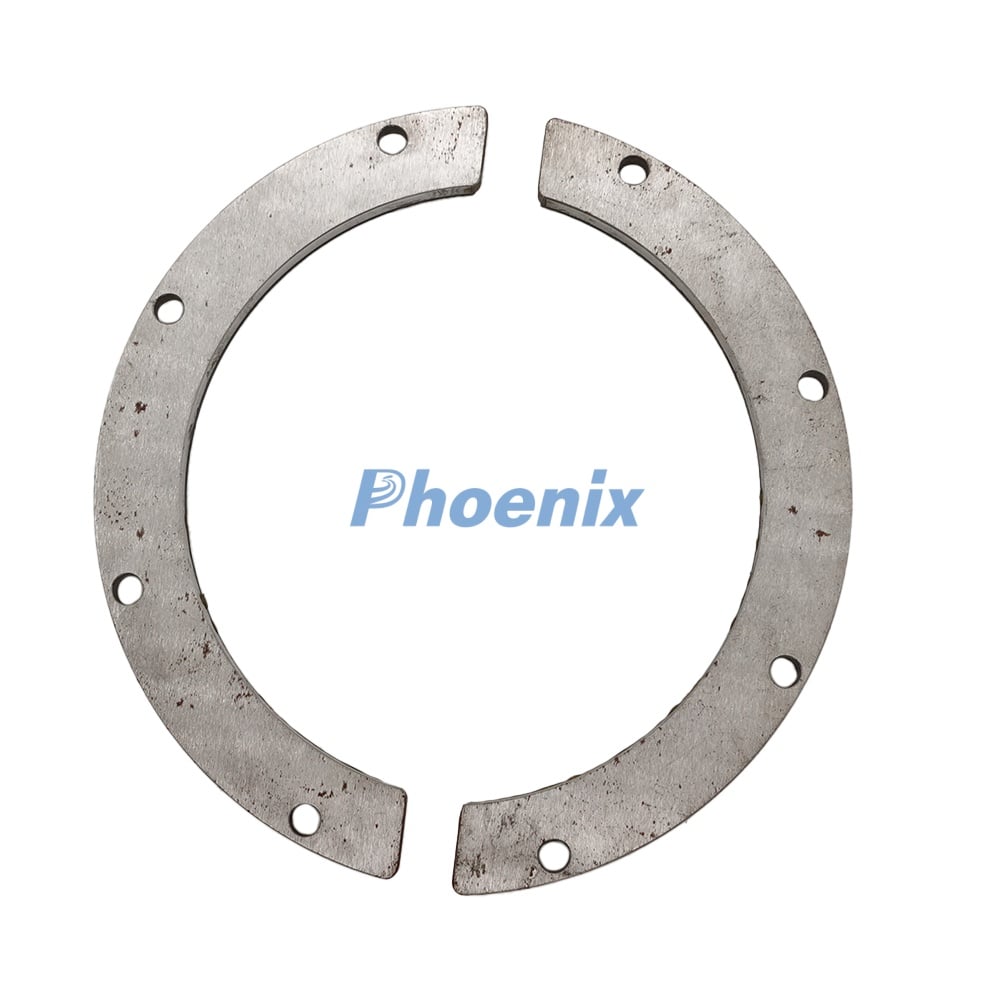 Brake Pad  38mm Width Semi-circular Magnetic Powder Brake Friction Pad Suit for Polar Paper Cutter Offset Printing Machine Spare Parts