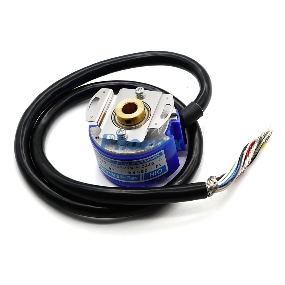 Original Used Tamagawa Encoder TS5220N510 OIH48‑256P6‑L6‑5V‑63 For Roland 700 900 Printing Machine Spare Part