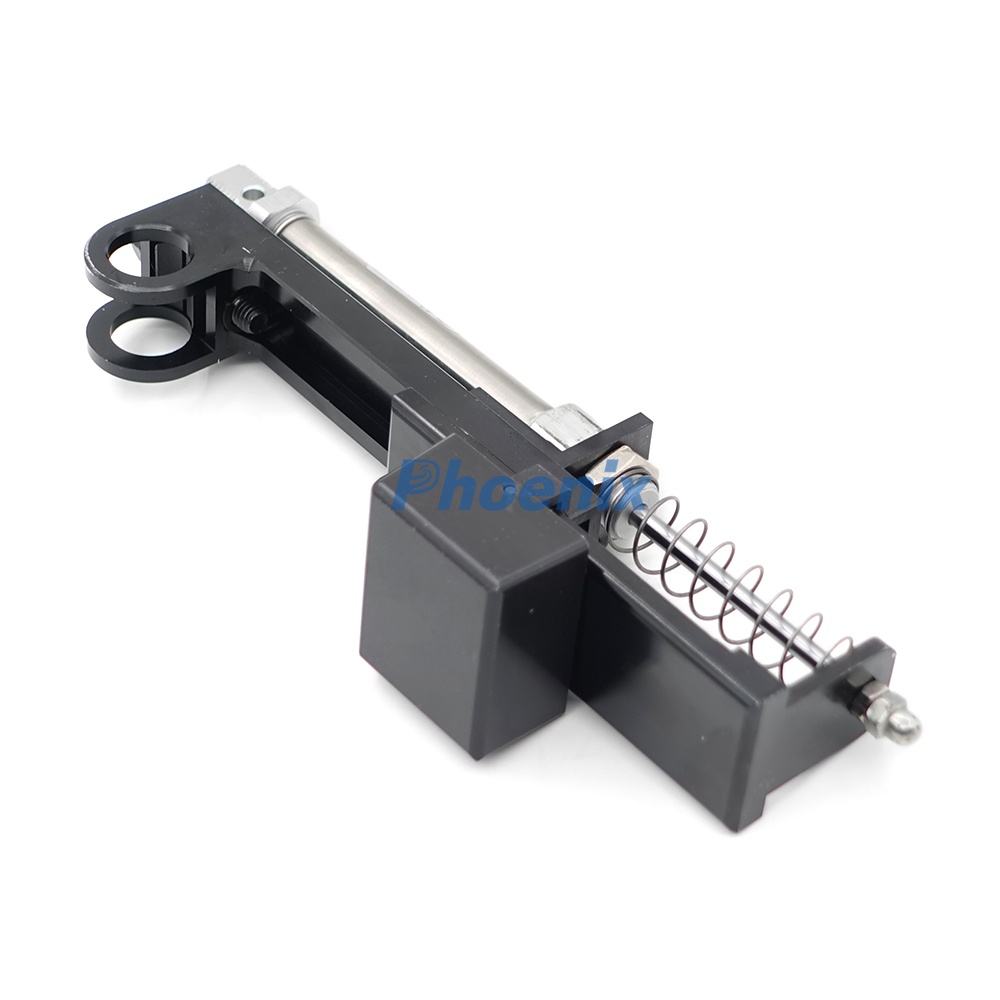 Roland Printing Machinery Parts CD85N10-50-B | Air Cylinder with Mounting Bracket | Spare Parts for Roland Offset Press
