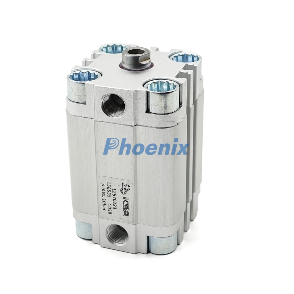 Original Used KBA Printing Machine Cylinder L2670223 158535 C058 Suit for KBA Rapida Series Offset Printing Spare Parts